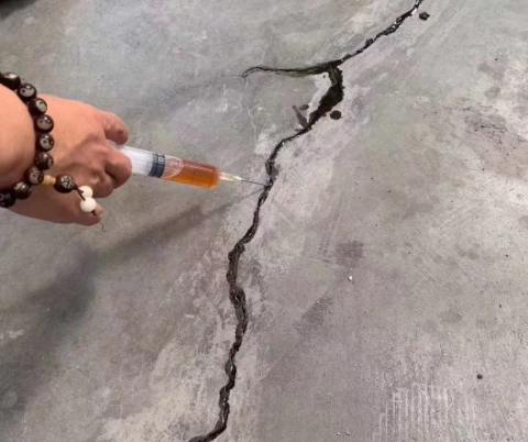 绥德混凝土裂缝修补技术详解​