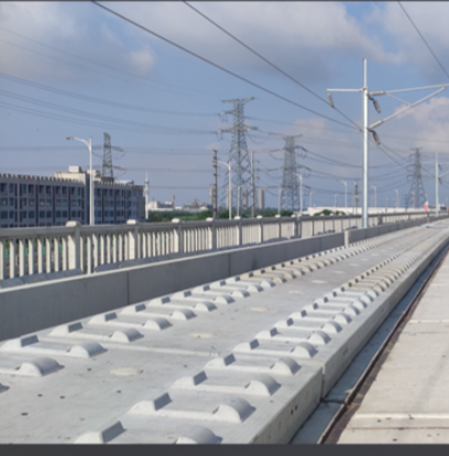 绥德植筋胶在高铁无砟轨道上的应用