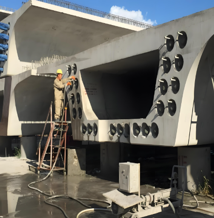 绥德压浆料施工流程及注意事项