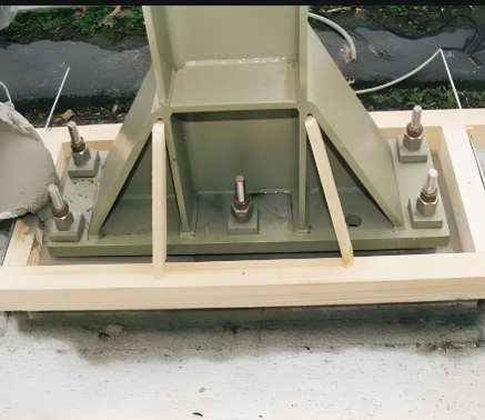 绥德支座灌浆料，支座砂浆施工流程详解​